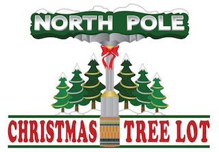 North Pole Christmas Tree Lot